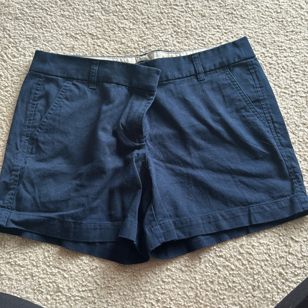 Navy Shorts